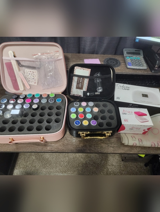 Gelmoment Other - Nail Gel Storage Kit with Color And Accessories